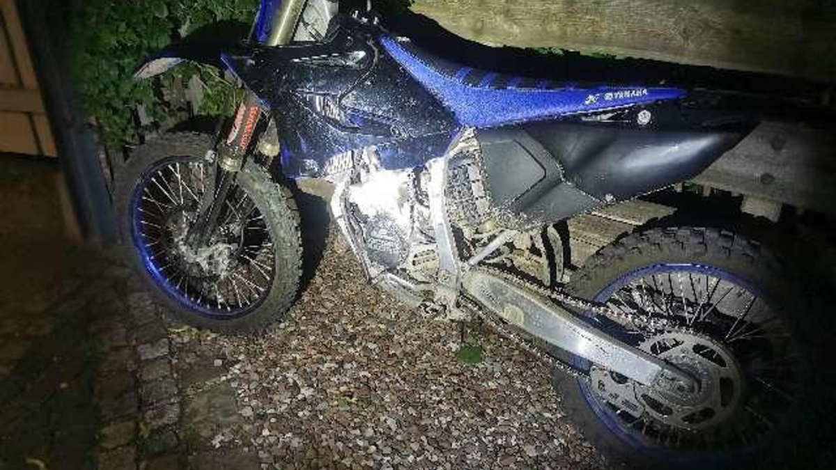 POL-CE: Polizei Celle sucht den Eigentümer eines Motorrades - Foto: presseportal.de