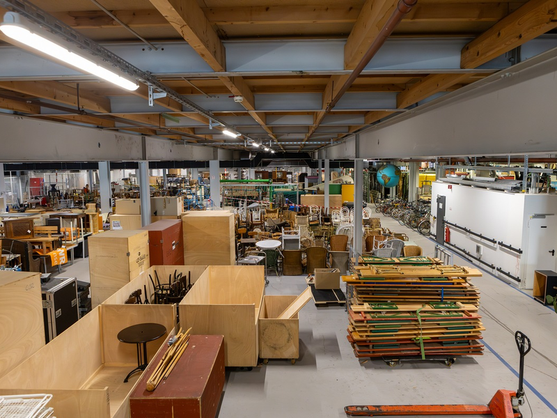 Restbestände des SWR Fundus werden versteigert - Foto: presseportal.de