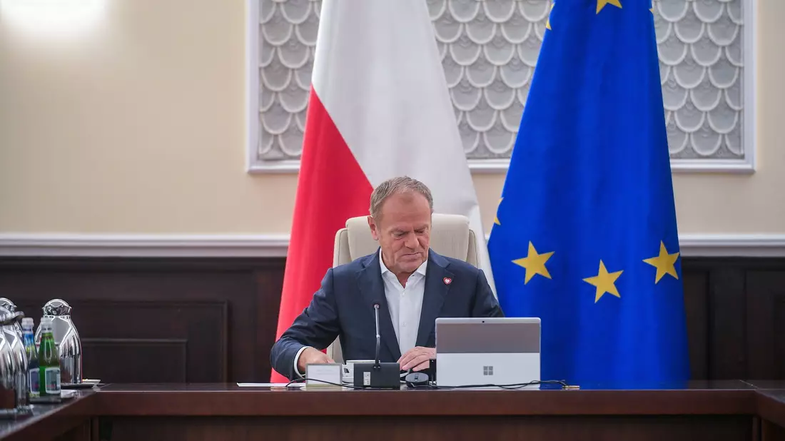 In Polen kam das Kabinett zu einer Krisensitzung zusammen. - Bild: Marcin Obara/PAP/dpa