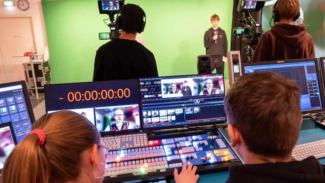 Jetzt anmelden! Der ARD Jugendmedientag / am 13. November 2024 - Bild: presseportal.de