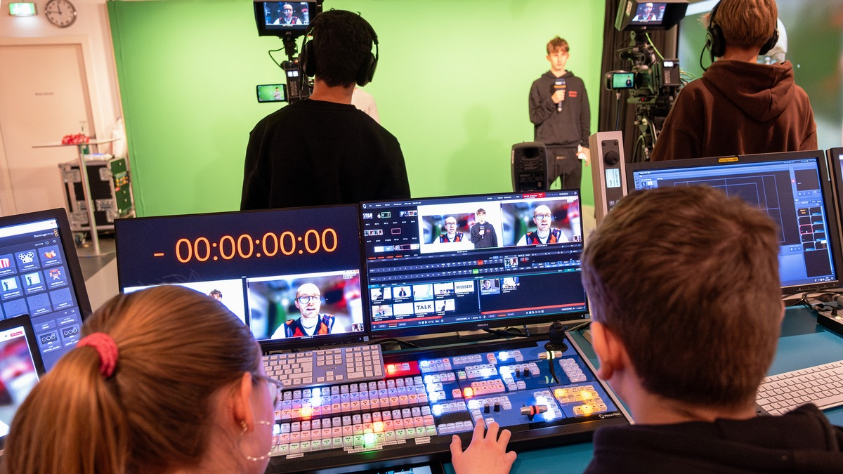 Jetzt anmelden! Der ARD Jugendmedientag / am 13. November 2024 - Foto: presseportal.de