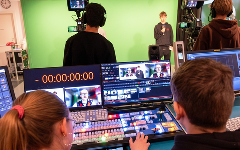 Jetzt anmelden! Der ARD Jugendmedientag / am 13. November 2024 - Foto: presseportal.de