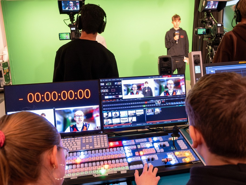 Jetzt anmelden! Der ARD Jugendmedientag / am 13. November 2024 - Foto: presseportal.de