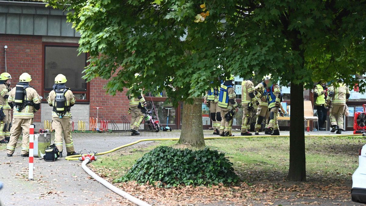 FW Pulheim: Feuer im Kindergarten - Foto: presseportal.de