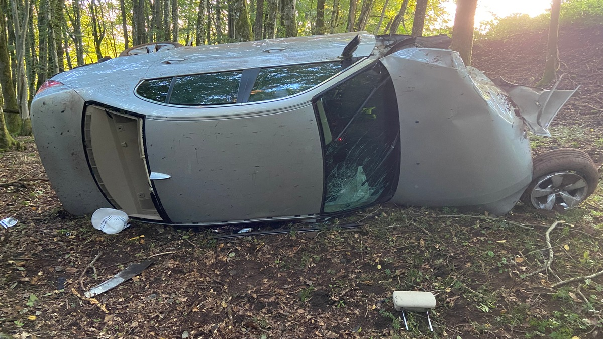 POL-PDWIL: Mehrere Trunkenheitsfahrten und Verkehrsunfälle unter dem Einfluss berauschender Mittel - Foto: presseportal.de
