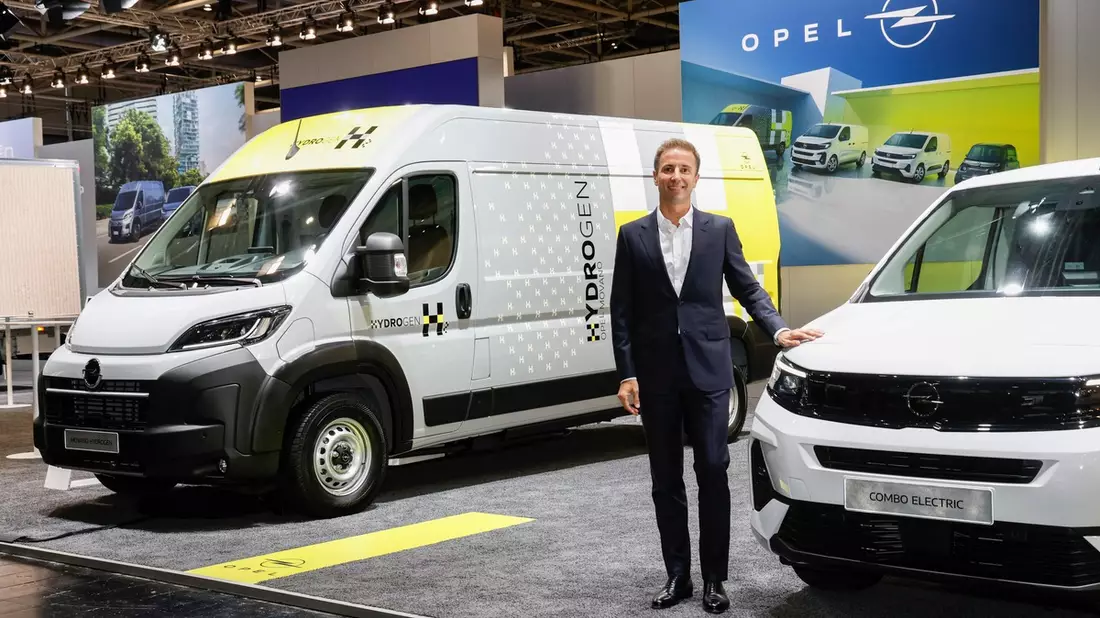 Opel Movano HYDROGEN: Für ein noch stärkeres Kundenangebot! - Bild: presseportal.de