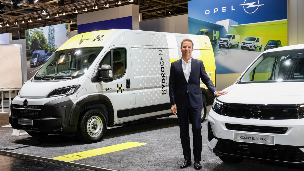 Opel Movano HYDROGEN: 