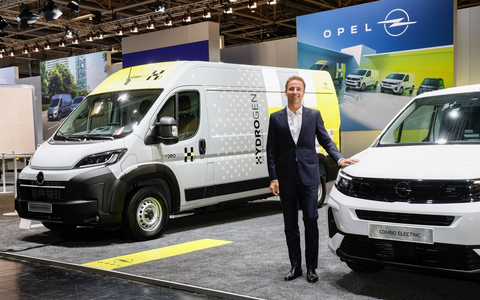 Opel Movano HYDROGEN: Für ein noch stärkeres Kundenangebot! - Foto: presseportal.de