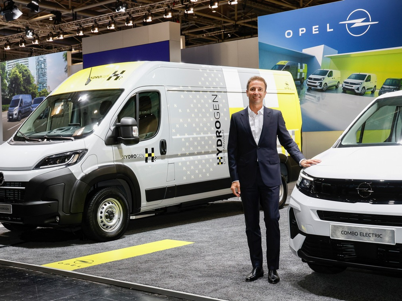 Opel Movano HYDROGEN: Für ein noch stärkeres Kundenangebot! - Foto: presseportal.de
