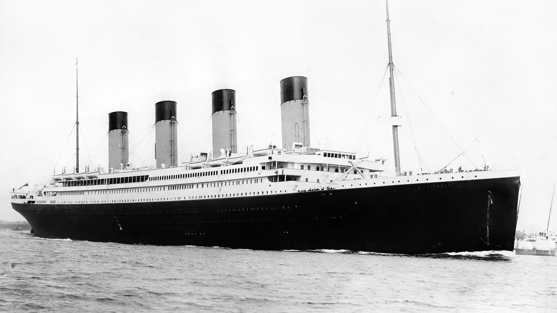 Der Luxusdampfer sank 1912 auf seiner Jungfernfahrt. (Archivbild) - Bild: Pa/PA Wire/dpa