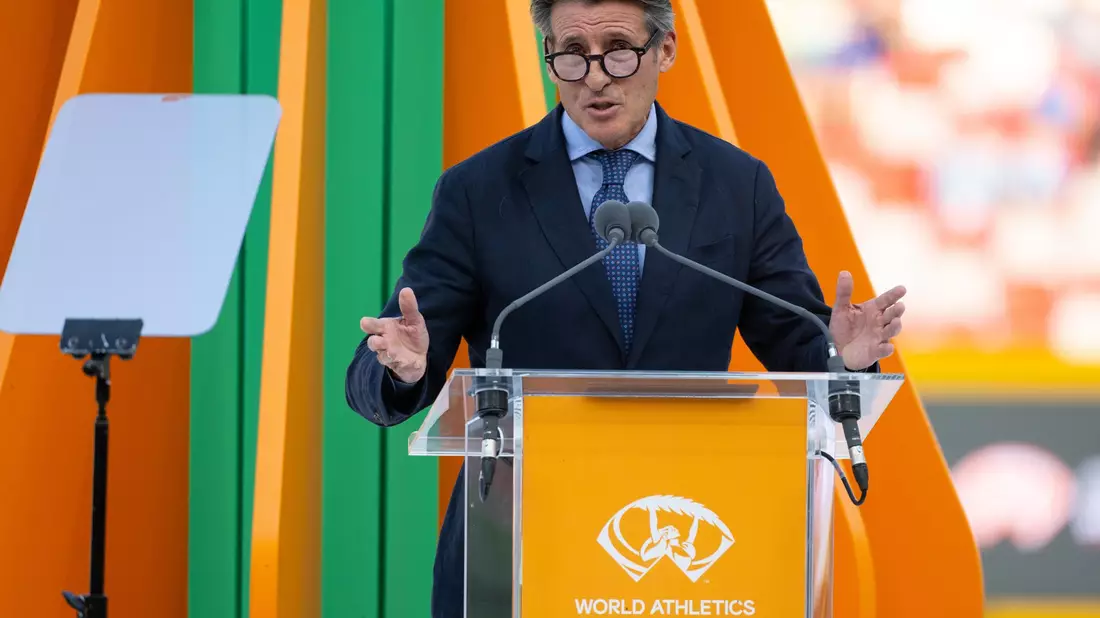 Sebastian Coe ist einer von sieben Bewerbern um das IOC-Präsidentenamt. - Bild: Sven Hoppe/dpa