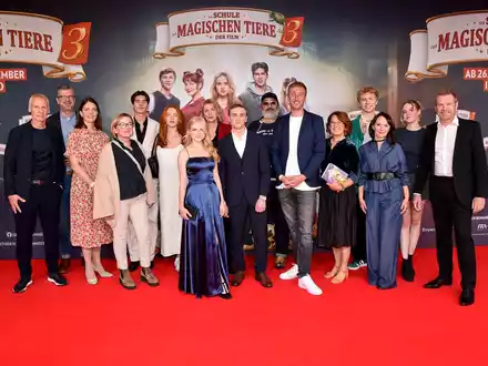 Magisches Premierenwochenende: Premierenfeiern in München und Essen von DIE SCHULE DER MAGISCHEN TIERE 3 - Foto: presseportal.de