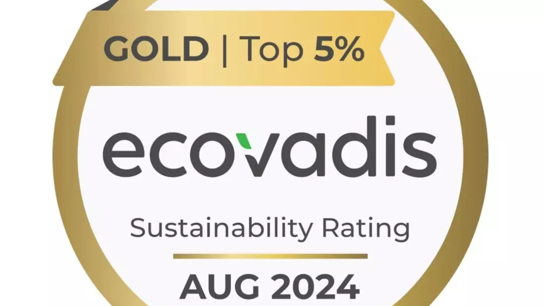 Gerresheimer: EcoVadis Gold mit erneut verbesserter Punktzahl - Bild: presseportal.de