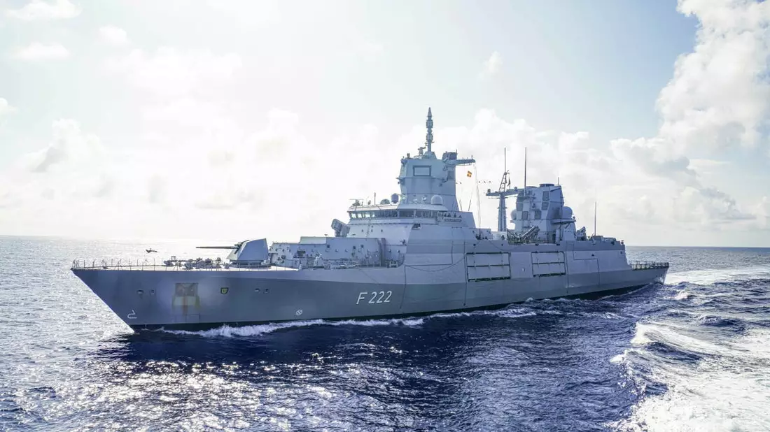 Indo-Pacific Verband beendet die Teilnahme an der Überwachung von VN-Sanktionen - Bild: presseportal.de