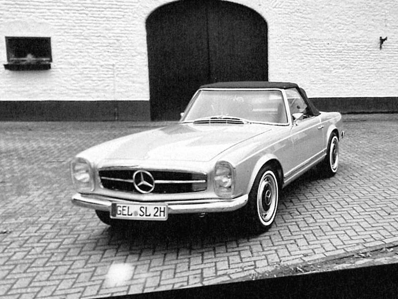 POL-WES: Kamp-Lintfort - Oldtimer während Restaurantbesuch gestohlen - Zeugensuche - Foto: presseportal.de