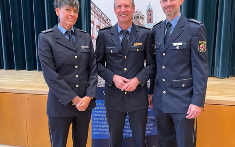 POL-PPRP: Wechsel in der Leitung der Polizeiwache Maxdorf - Foto: presseportal.de