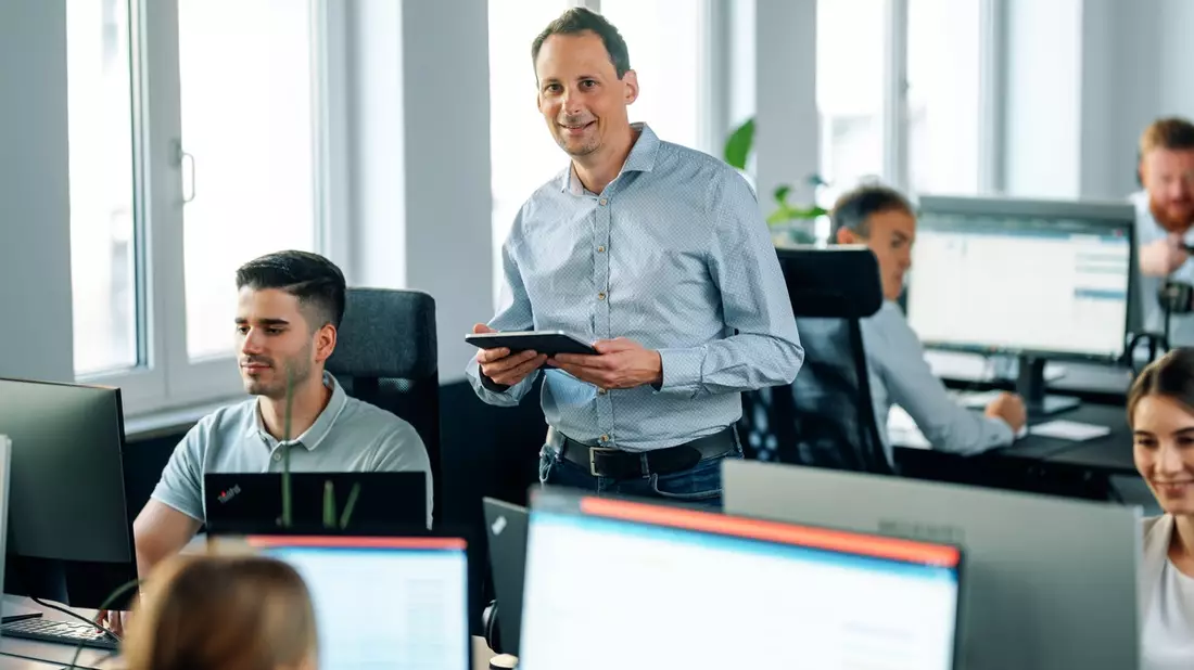 Tipps für die Effizienzsteigerung im Mittelstand durch KI - Bild: presseportal.de