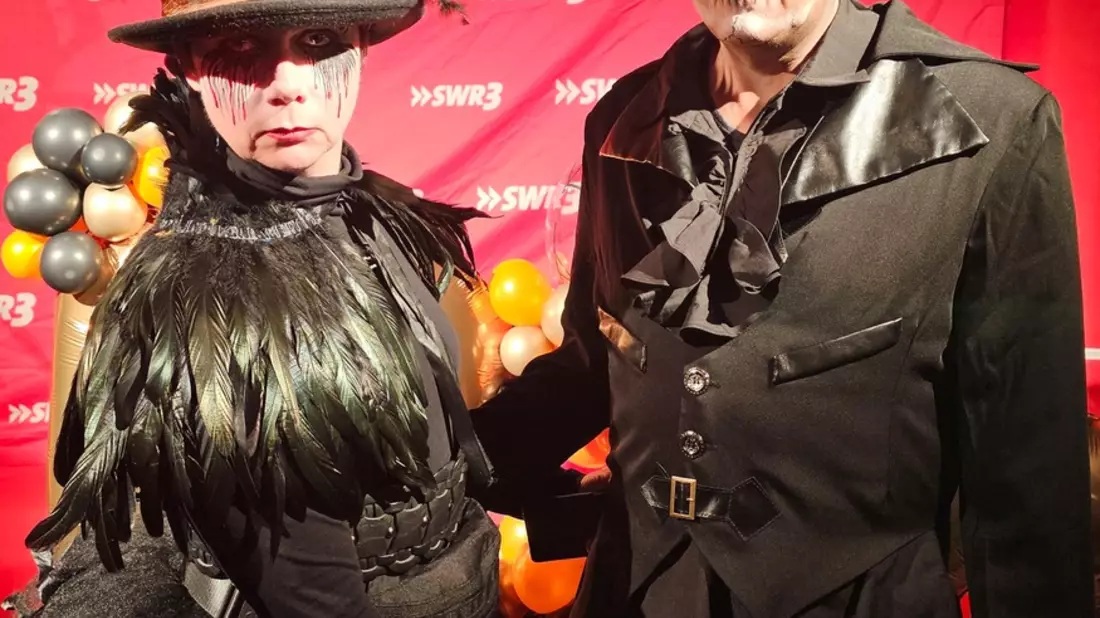 Star-DJs Vize und Twocolors bei der SWR3 Halloween-Party im Europa-Park / Musik und Shows am 31. Oktober 2024 im Europa-Park in Rust / Tickets im Vorverkauf und an der Abendkasse erhältlich - Bild: presseportal.de