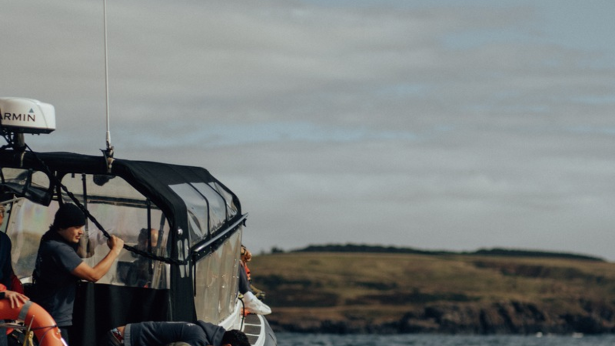 Nathalie Pohl bezwingt die Ocean's Seven als erste deutsche Frau Ausnahmeathletin feiert sensationellen Erfolg im Nordkanal - Foto: presseportal.de
