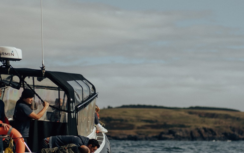 Nathalie Pohl bezwingt die Ocean's Seven als erste deutsche Frau Ausnahmeathletin feiert sensationellen Erfolg im Nordkanal - Foto: presseportal.de Nathalie Pohl bezwingt die Ocean's Seven als erste deutsche Frau Ausnahmeathletin feiert sensationellen Erfolg im Nordkanal - Foto: presseportal.de