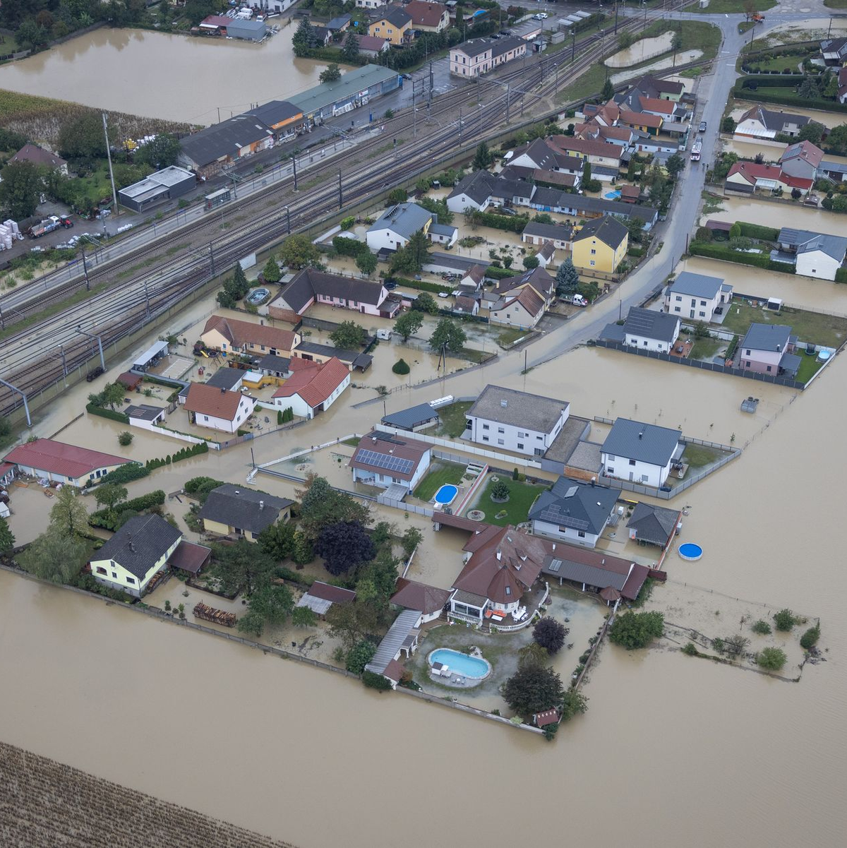Ohne Klimawandel hätte Sturm 