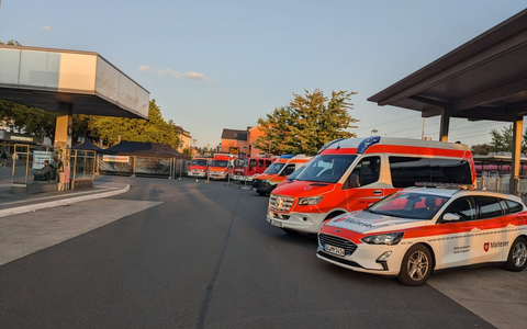 FW Hennef: Stadtfest in Hennef: Feuerwehr einsatzbereit rund um die Uhr - Foto: presseportal.de