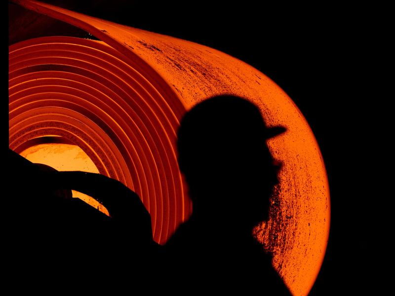 Die indische Stahlkonzern Jindal Steel will die Stahlsparte von Thyssenkrupp kaufen. (Archivbild) - Foto: Rolf Vennenbernd/dpa