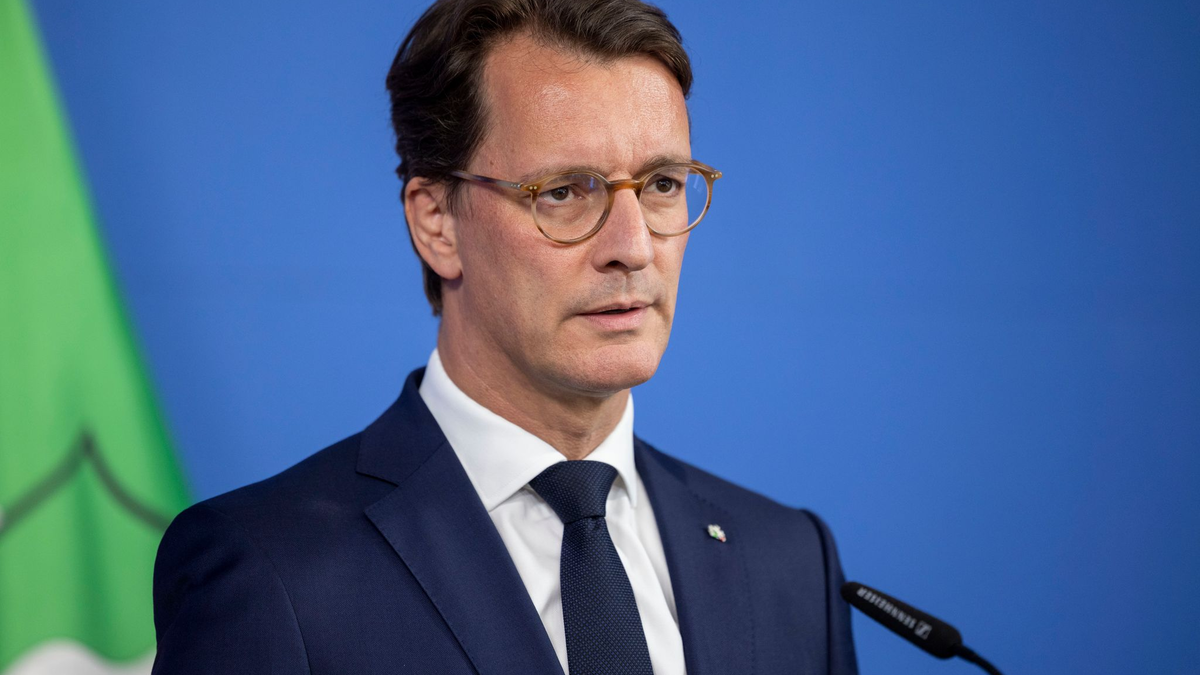 Hendrik Wüst (CDU) steht für die Kanzlerkandidatur der Union nicht zur Verfügung - Foto: Thomas Banneyer/dpa