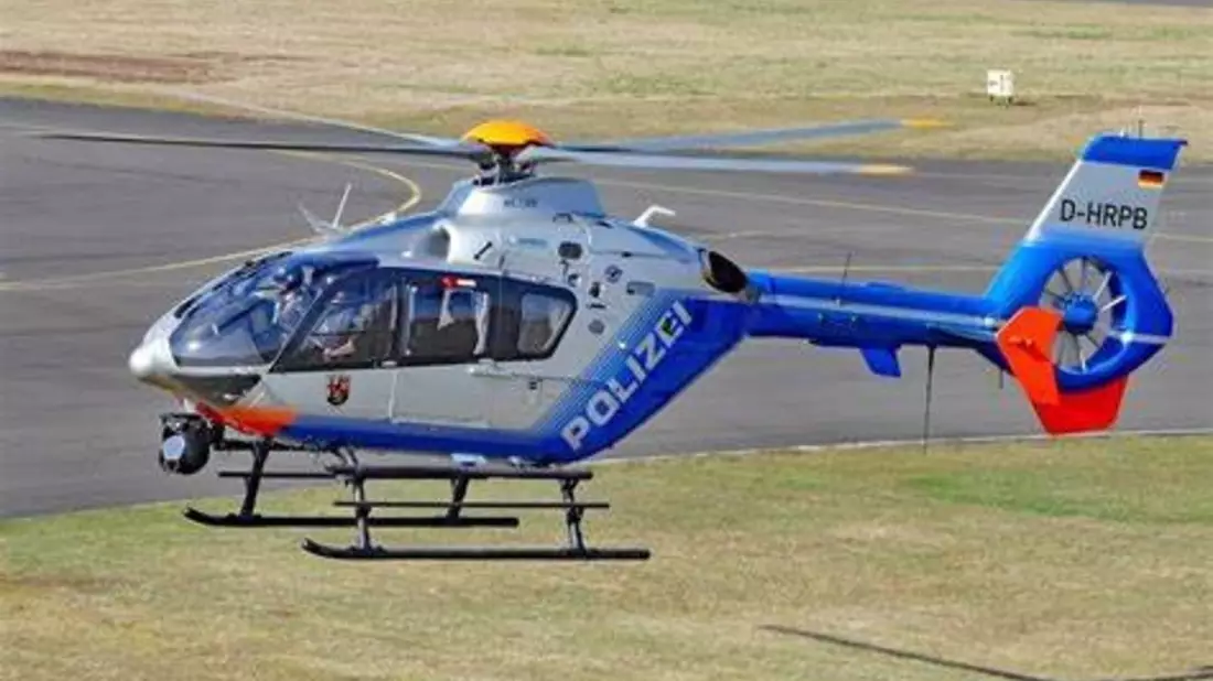 POL-PDLD: Personensuche mit Polizeihubschrauber über Landau-Arzheim/Godramstein - Bild: presseportal.de