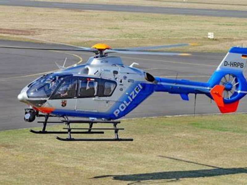 POL-PDLD: Personensuche mit Polizeihubschrauber über Landau-Arzheim/Godramstein - Foto: presseportal.de