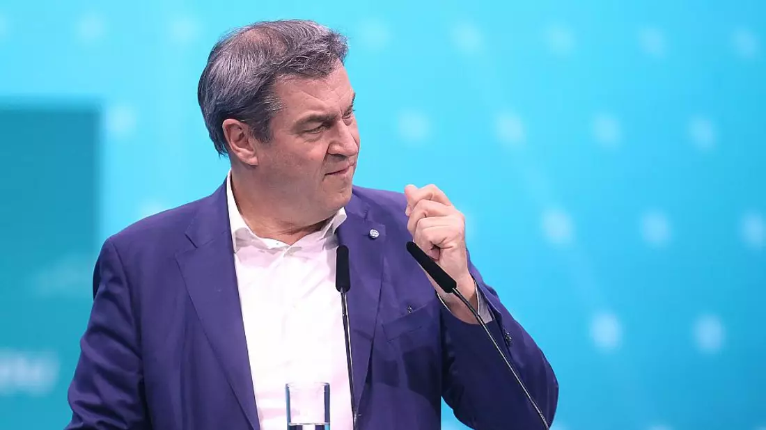 Markus Söder (Archiv) - Bild: über dts Nachrichtenagentur
