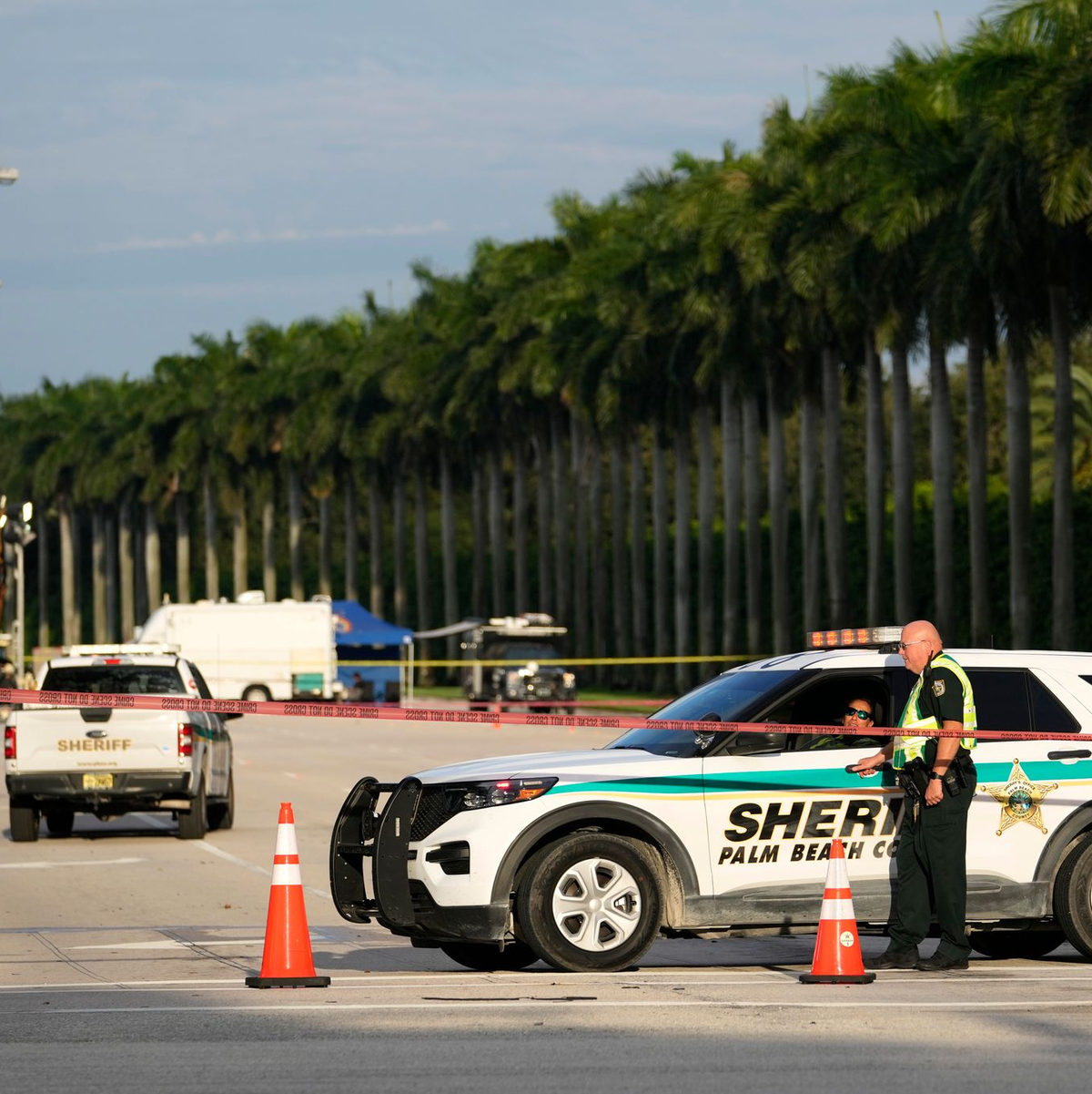 Die Ermittlungen zu den Hintergründen des mutmaßlichen Anschlagsversuchs sind in vollem Gange.  - Foto: Lynne Sladky/AP