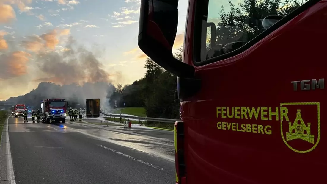 FW-EN: Feuerwehr Gevelsberg mehrfach im Einsatz - Bild: presseportal.de