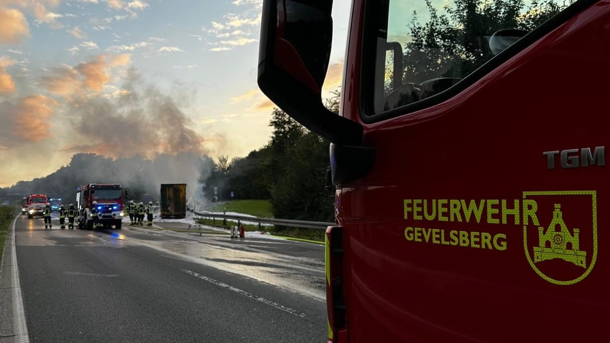 FW-EN: Feuerwehr Gevelsberg mehrfach im Einsatz - Foto: presseportal.de