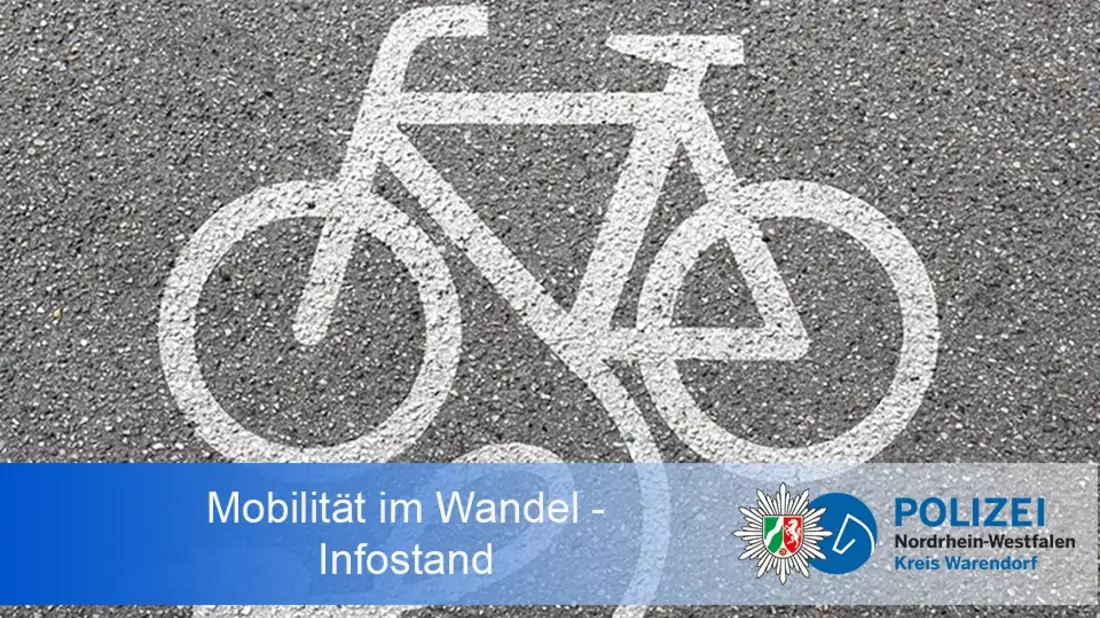 POL-WAF: Beckum. Fachleute geben Antworten auf polizeiliche Fragen rund um neue Mobilität - Bild: presseportal.de