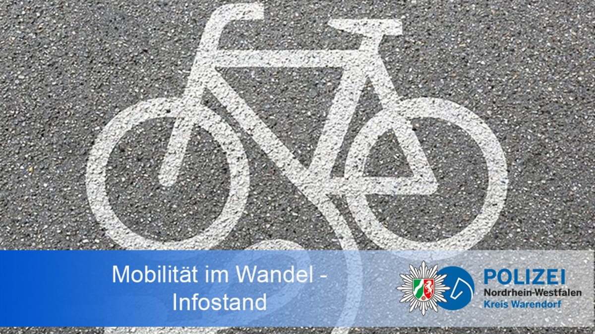 POL-WAF: Beckum. Fachleute geben Antworten auf polizeiliche Fragen rund um neue Mobilität - Foto: presseportal.de