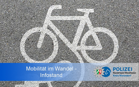 POL-WAF: Beckum. Fachleute geben Antworten auf polizeiliche Fragen rund um neue Mobilität - Foto: presseportal.de