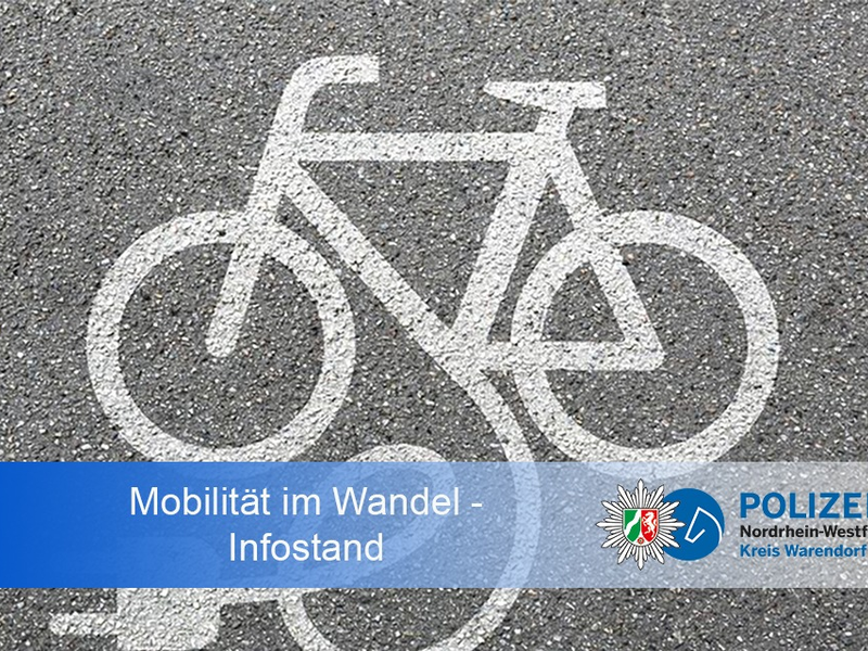 POL-WAF: Beckum. Fachleute geben Antworten auf polizeiliche Fragen rund um neue Mobilität - Foto: presseportal.de