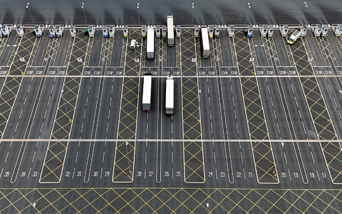 Der Brexit hat einer Studie zufolge tiefgreifende und nachhaltige Folgen für den britischen Außenhandel. (Archivbild) - Foto: Gareth Fuller/Press Association/dpa