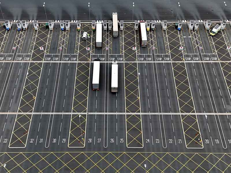 Der Brexit hat einer Studie zufolge tiefgreifende und nachhaltige Folgen für den britischen Außenhandel. (Archivbild) - Foto: Gareth Fuller/Press Association/dpa