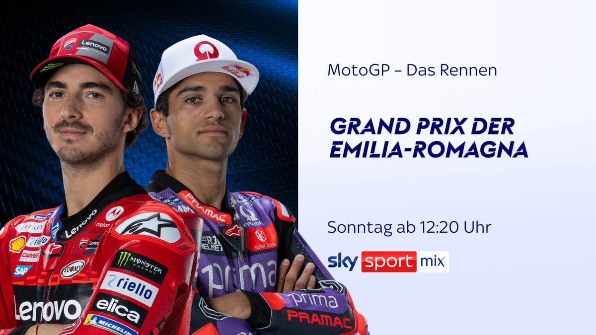 Greift Marc Marquéz noch ins Titelrennen ein? Der MotoGP(TM) Grand Prix der Emilia-Romagna am Wochenende live und exklusiv bei Sky Sport - Foto: presseportal.de