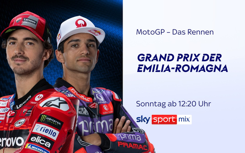 Greift Marc Marquéz noch ins Titelrennen ein? Der MotoGP(TM) Grand Prix der Emilia-Romagna am Wochenende live und exklusiv bei Sky Sport - Foto: presseportal.de