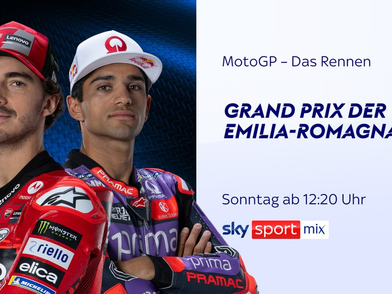 Greift Marc Marquéz noch ins Titelrennen ein? Der MotoGP(TM) Grand Prix der Emilia-Romagna am Wochenende live und exklusiv bei Sky Sport - Foto: presseportal.de