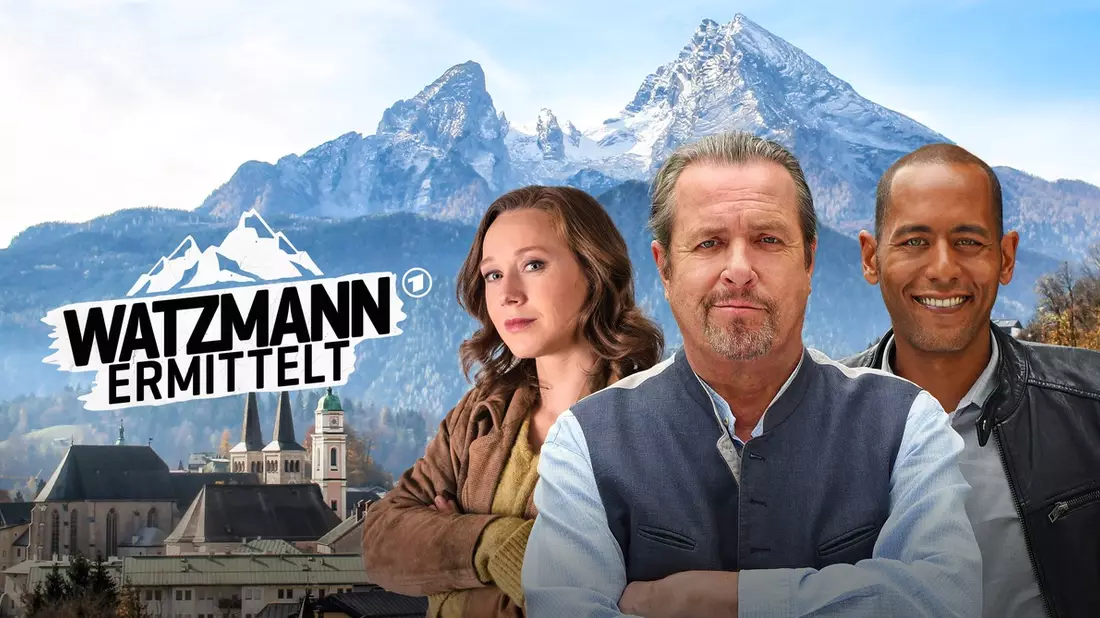 Drei sind keine(r) zu viel - das Ermittlerteam der ARD-Erfolgsserie Watzmann ermittelt dreht auf | Ab 30. Oktober 2024, immer mittwochs um 18:50 Uhr im Ersten - Bild: presseportal.de