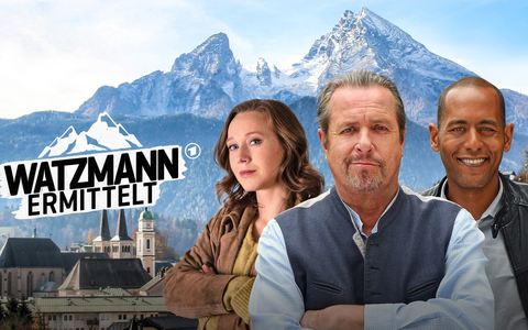 Drei sind keine(r) zu viel - das Ermittlerteam der ARD-Erfolgsserie Watzmann ermittelt dreht auf | Ab 30. Oktober 2024, immer mittwochs um 18:50 Uhr im Ersten - Foto: presseportal.de