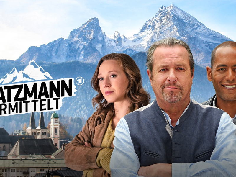Drei sind keine(r) zu viel - das Ermittlerteam der ARD-Erfolgsserie Watzmann ermittelt dreht auf | Ab 30. Oktober 2024, immer mittwochs um 18:50 Uhr im Ersten - Foto: presseportal.de
