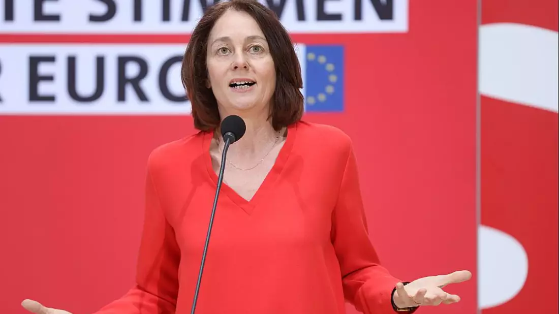 Katarina Barley (Archiv) - Bild: über dts Nachrichtenagentur