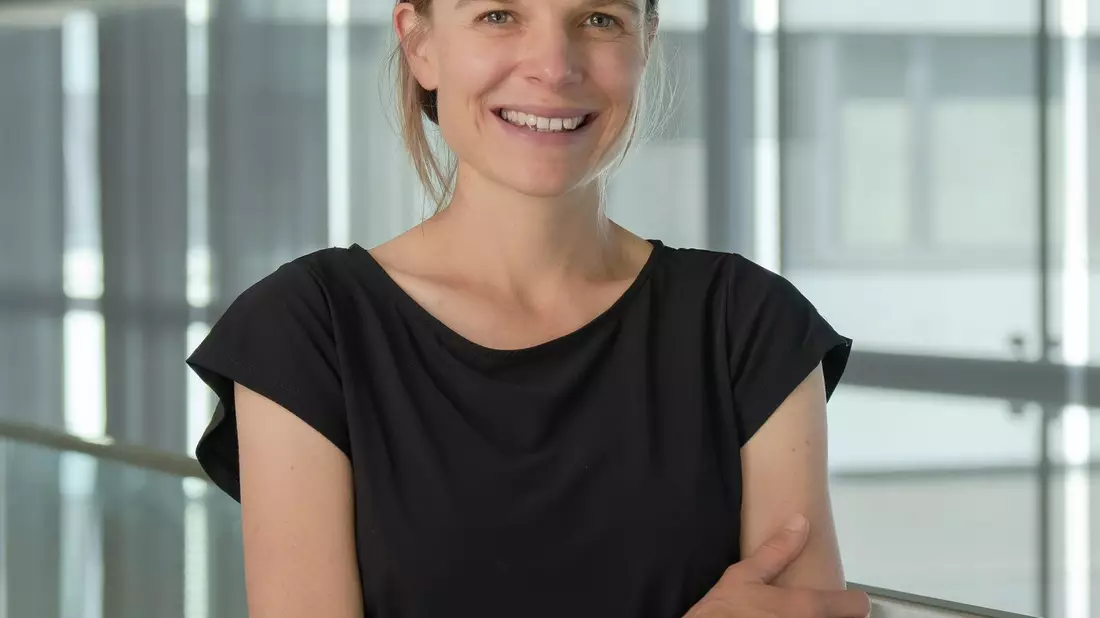 Andrea Ablasser erhält den Paul Ehrlich- und Ludwig Darmstaedter-Preis 2025.  - Bild: -/Titouan Veuillet/Epfl/dpa