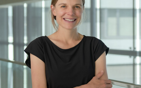 Andrea Ablasser erhält den Paul Ehrlich- und Ludwig Darmstaedter-Preis 2025.  - Foto: -/Titouan Veuillet/Epfl/dpa