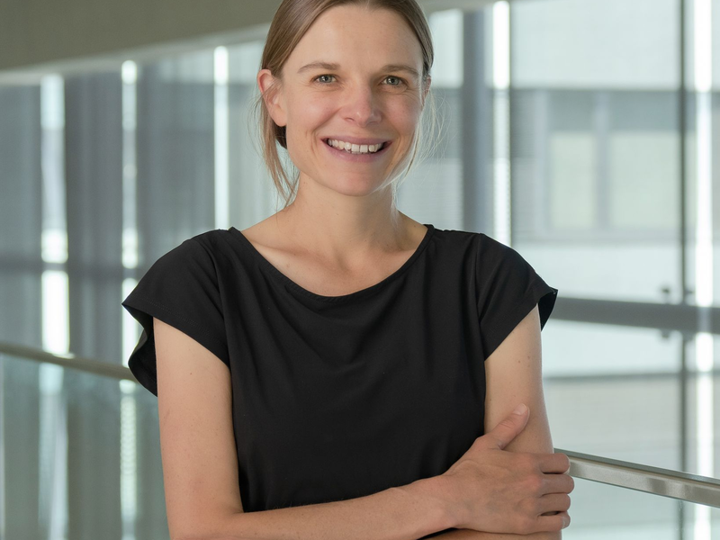 Andrea Ablasser erhält den Paul Ehrlich- und Ludwig Darmstaedter-Preis 2025.  - Foto: -/Titouan Veuillet/Epfl/dpa